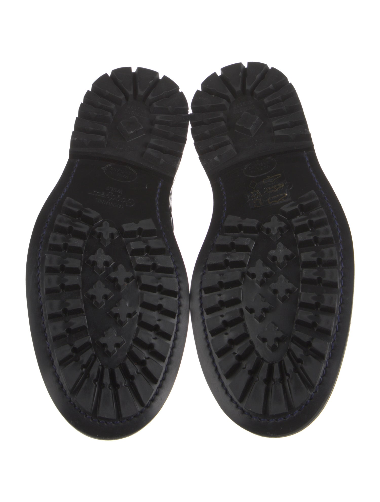 Burberry Leather Brogues